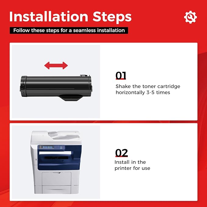 Phaser 3610 WorkCentre 3615 Black Extra High Capacity Toner Cartridge Replacement for 106R02731 106R02722 106R02720 Compatible for Xerox 3615 3615n 3615DN 3615DNM 3610 3610DN 3610DNM 3610N Printer Ink