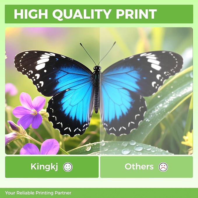 67XL Ink Cartridge High Yield 2-Pack Replacement for HP 67 XL Black Tri-Color Compatible for HP Ink 67 67XL for DeskJet 2755e 2700 2855e 2800 2752 2742e 4155e 4255e 4100 Envy 6055 6055e 6455e Printer