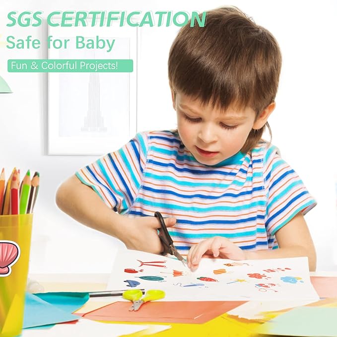 HTVRONT Printable Vinyl for Inkjet Printer & Laser Printer - 10 Sheets Matte White Printable Vinyl Sticker Paper Vivid Color Dries Quickly, 8.5"x11" Tear Resistant