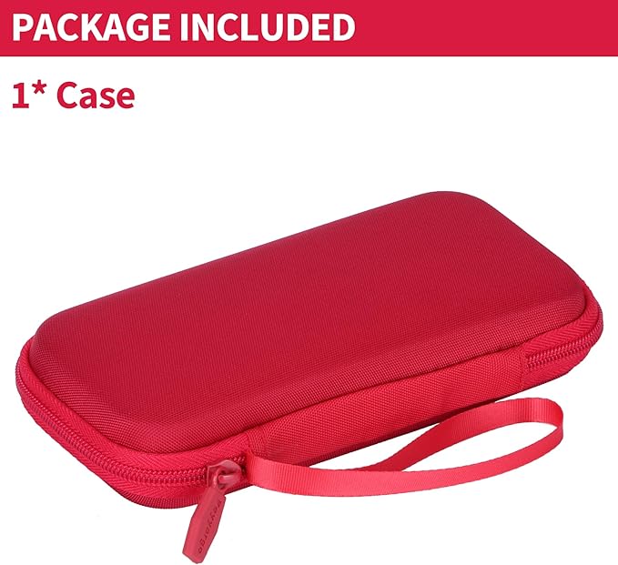 Case Compatible with Texas Instruments TI-30XIIS TI-30XS TI-30Xa TI-36X Pro Scientific Calculator (Case Only) - Red