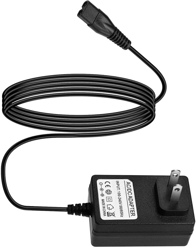 Charger for Bissell 3079 AC Power Adapter Compatible for Bissell Featherweight Cordless XRT Stick Vacuum 3079 Charger Power Cord