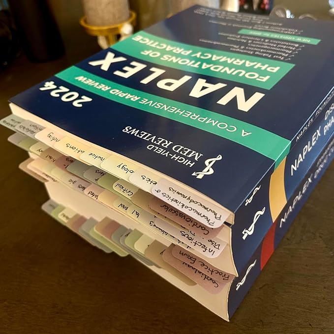 240Pcs Colored Index Tab 1.8"x1" Large Book Sticky Tabs 12 Colors Repositionable Page Tabs Flags Page Markers Labels for Notebooks, Filing, Classification