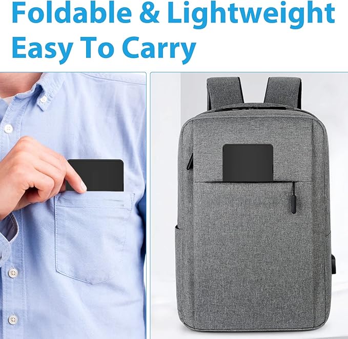 Calculator with Notepad, TRELC 12 Digits LCD Display Solar Desktop Calculator, Support Solar and Battery, Multi-Function Portable Calculators for Office, School and Home