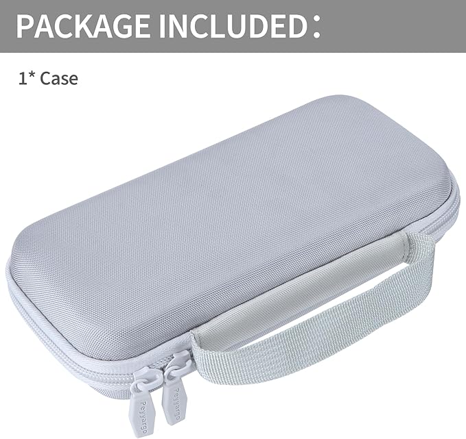 Storage Case Compatible with Texas Ti-84 Plus CE/TI-84 Plus/TI-Nspire CX II CAS/TI-Nspire CX II/TI-83 Plus/TI-89 Titanium/TI-85/TI-86 Calculator (White)