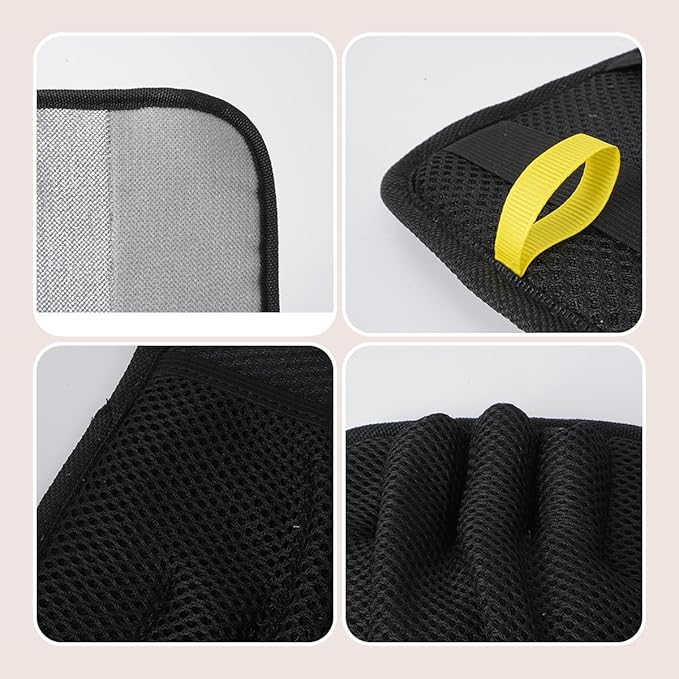 AOUDADPET Pet Hair Removal Gloves for Cats and Dogs Five-Finger Electrostatic Pet Hair Gloves Newly Upgraded Pet Hair Removal Tools Suitable for Laundry,Couch,Carpet,Car Seat
