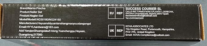 Preciva Heavy Duty Staple Gun for Wood with 1800 PCS Staples, 3 in 1 Manual Stapler Gun for Wood, Crafts, Fabric,Furniture,DIY