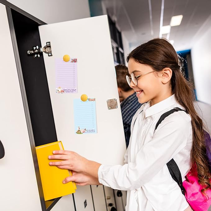 300 Sheets to Do List Notepad Daily Checklist Sticky Notes Cute Undated Memo Pad Color Block to Do Note Pad Weekly Plan Agenda and Organizer Planners for College(Bible Style,3.14 x 5.11 Inch)