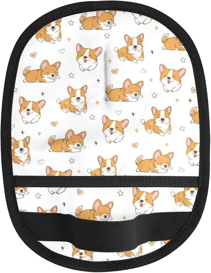 Corgi Pet Hair Removal Glove for Cats & Dogs Reusable Pet Hair Removal Glove pet Hair Electrostatic Gloves