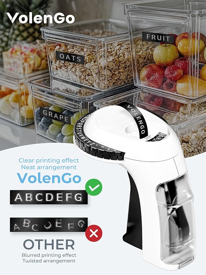 Embossing Label Maker, Vintage Embossed Label Maker, Handheld Retro Manual Labeler Machine with 10 Rolls 3D Embossed Tapes, Portable Old School 3D Embosser for Kids School Items, Black