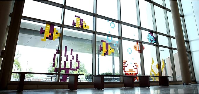 Post-it Super Sticky Notes, 5 Sticky Note Pads, 3 x 3 in., School Supplies, Office Products, Sticky Notes for Vertical Surfaces, Monitors, Walls and Windows, Blue Paradise