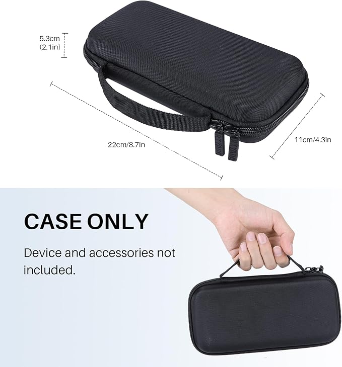 Hard Case Replacement for Texas Instruments TI-84 Plus CE/TI-84 Plus/TI-Nspire CX II CAS/TI-Nspire CX II/TI-83 Plus/TI-89 Titanium/TI-85 / TI-86 Color Graphing Calculator (Black Case)