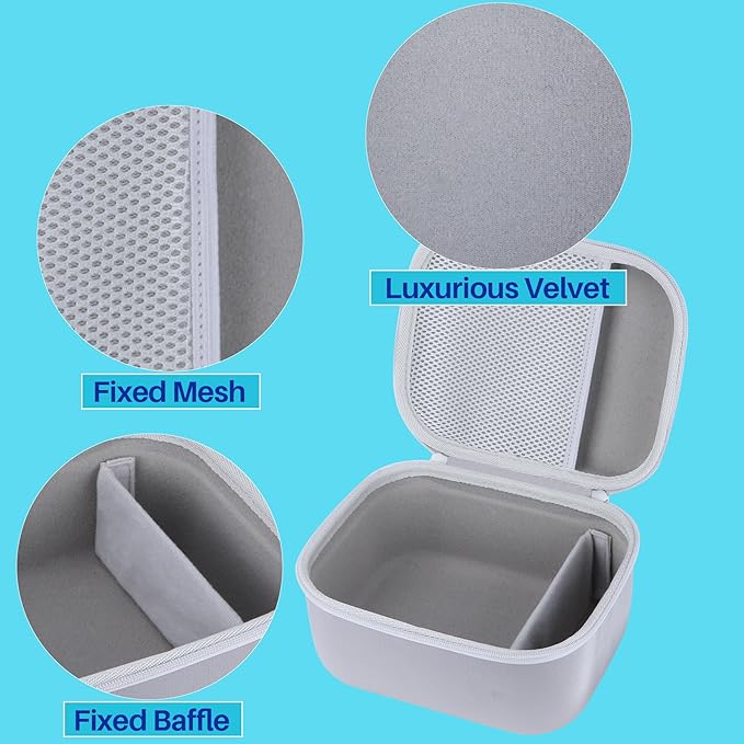 Storage Case Compatible with Brother PT-N20 / PT-N25BT / PT-N25BTV3 Personal Desktop Label Maker Portable