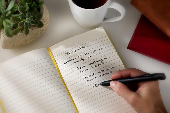 Zebra Pen bLen Retractable Gel Pen, Black Barrel, Medium Point, 0.7mm, Black Ink, (41410), 12 Count (Pack of 1)