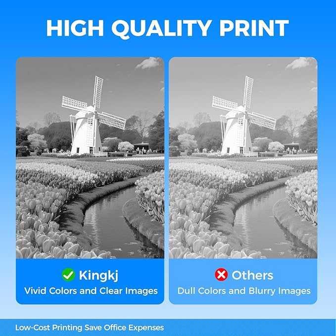 KingKJ S2830 High Yield Black Toner Cartridge 2-Pack Replacement for Dell GGCTW Toner Cartridges Remanufactured Compatible with Dell S2830 S2830dn Laser Printer Ink All-in-One Copier (8,500 Pages