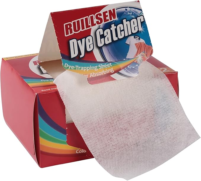 Laundry Dye Absorption 24 Count Sheets,Home Household Supply Dye Trapping Color Grabber Collector Keeper Stain Remover Sheets Combine Dye Absorption In Wash Machine for Homecoming Dress