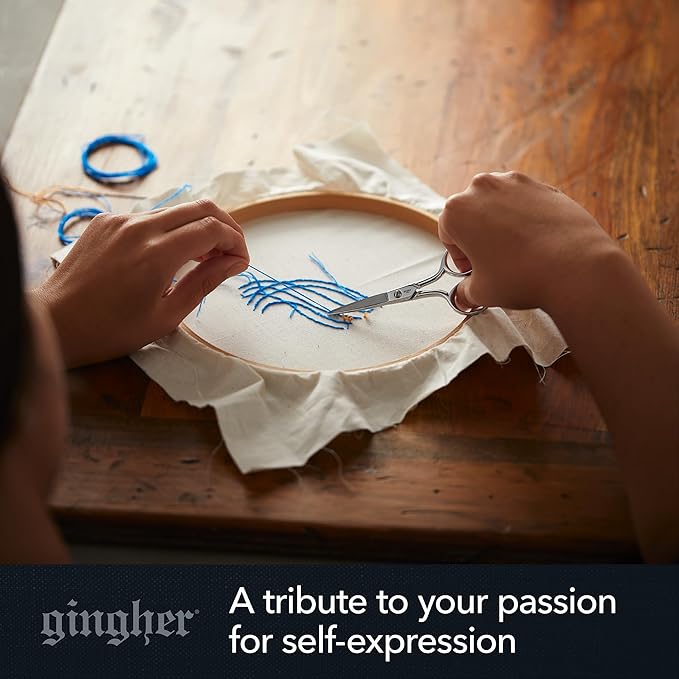 Gingher Embroidery Scissors 4"