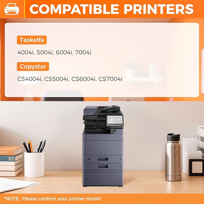 TK-6347 TK6347 Toner Cartridge 2-Pack High Capacity With Chip Replacement for Kyocera TK-6347 Compatible with Kyocera TASKalfa 4004i 5004i 6004i 7004i Copystar CS4004i CS5004i CS6004i CS7004i Printers