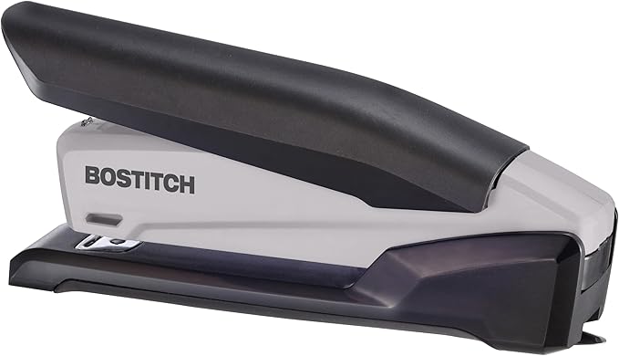 Bostitch Office Eco-Friendly Stapler, Compact 3-in-1 Desktop Stapler, Reduced Effort, Jam-Free, 20 Sheet Capacity, Black (1710)