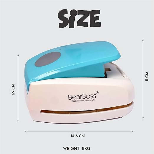 4 Inch Circle Punch, Hole Punch Shapes, Paper Punch Set for Scrapbooking Festival Paper Greeting Card DIY Albums Photos, 200 GSM Weight