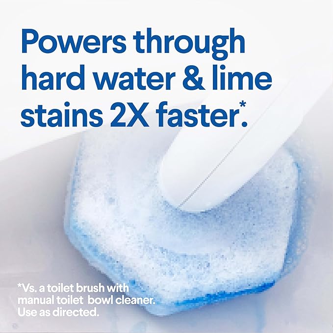 CLOROX ToiletWand Toilet Cleaner Refills, Toilet brush, Original, 20 Count (Pack of 4)