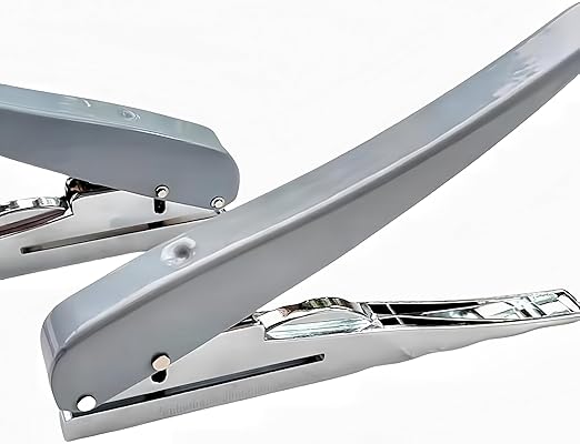 Single Hole Punch, Heavy Duty Hole Puncher Handheld Paper Puncher Small Hole Punch for Crafts Cards Paper Tags Scrapbook-1/8 inch (3mm)