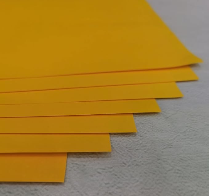 Orange Copy Print Paper 8.5X11 Inches,100 Sheets Rainbow A4 Printer Paper 70GSM Colored Origami Paper for Cutting DIY Kids Art Craft