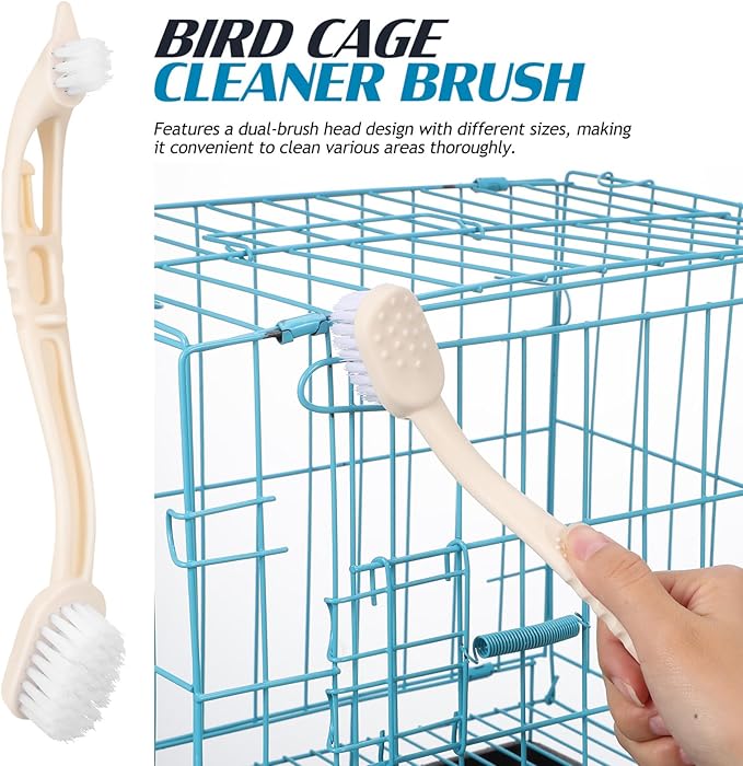 2pcs Sturdy Shoe Brush Handle Multi-use Cleaning Brush for Laundry Kitchen Scrub