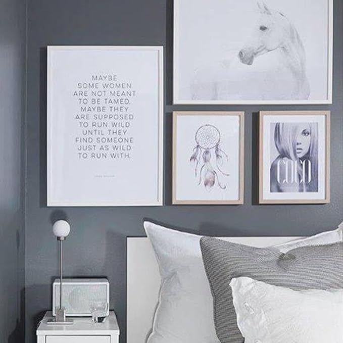 Small Lamps for Nightstand, Silver Touch Dimmable Table Lights, 3-Way Control Bedside Desk Lighting, Satin Nickel Modern Accent Home Decor, Plug in and Play, G9 Bulb Installed(Brushed Steel, Pack 2)