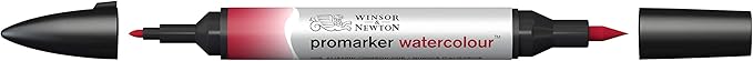 Winsor & Newton ProMarker Watercolor Marker, Alizarin Crimson Hue