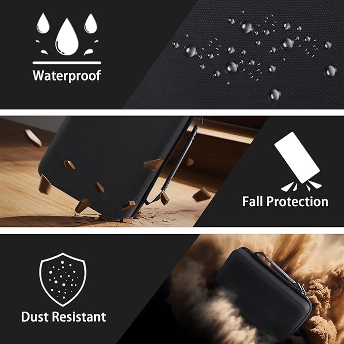 co2CREA Hard Case Replacement for DYMO LabelManager 160 / DYMO LabelManager 280 Rechargeable Portable Label Maker