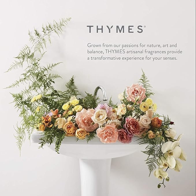 Thymes Pura Refills – 2 Pack of Oil Diffuser Scents – Long-Lasting Pura Diffuser Refills – Premium Home Fragrance – Airy Notes of Willow, Magnolia, Mandarin & Jasmine (Magnolia Willow, Pack of 2)