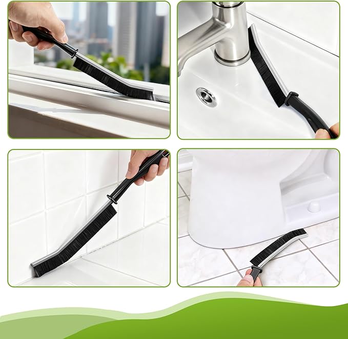 MimAuto 100-inch Duster with Extension Pole, 8-in-1 Cobweb Duster Kit Includes Chenille Head & Retractable Gap Cleaner, Spider Web Brush for High Ceiling, Fan, Car, and Home Cleaning