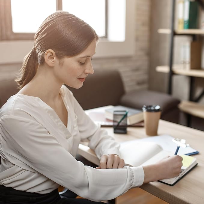 College Rule Notebook for Women Men, 318 Numbered Pages Journal, A5 Butterfly Floral Journals for Writing, Aesthetic Notebooks, Work School Note Taking, 5.4" x 8.4"