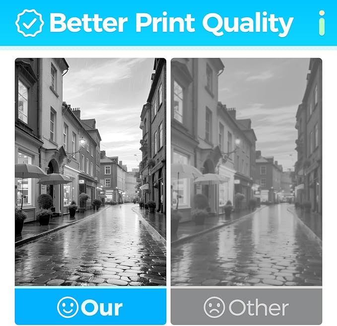 E310 Black Toner Cartridge 4-Pack Replacement for Dell E310 E310dw E514 E515 P7RMX PVTHG 593-BBKD Toner Compatible with Dell Wireless Monochrome E310dw E514dw E515dn E515dw Printer Ink All-in-One Copy