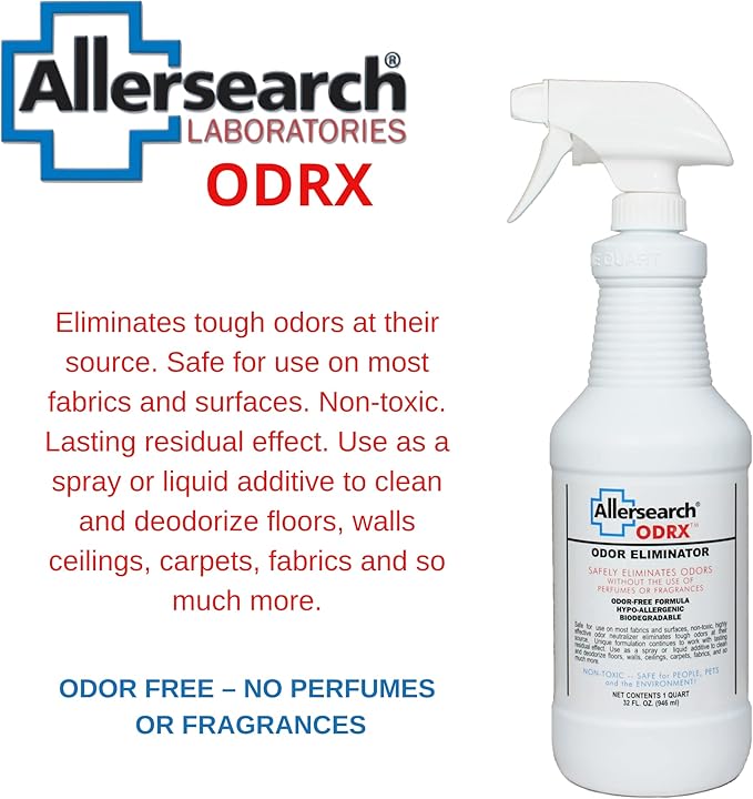Allersearch ODRX Odor Eliminator 128-Ounce