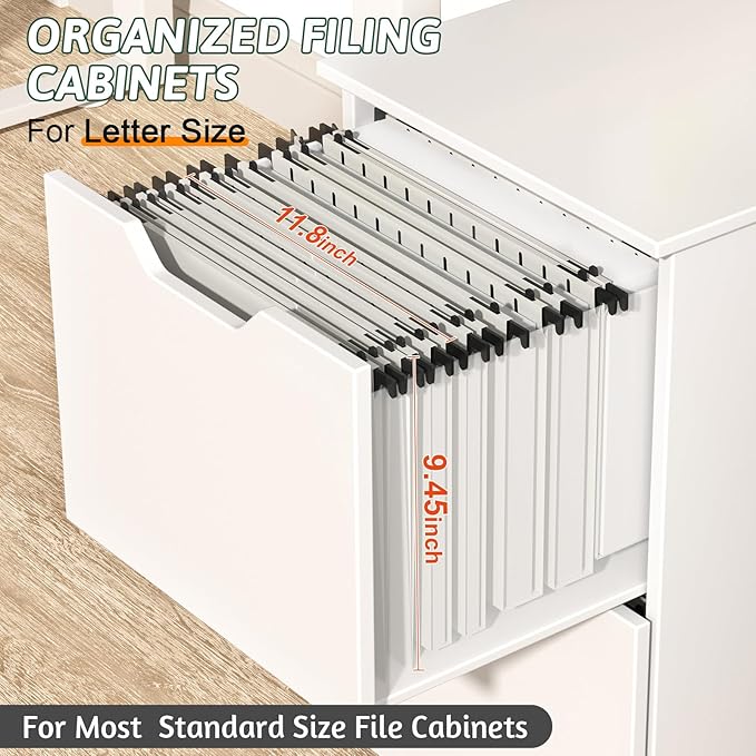 Plastic Hanging File Folder Letter Size,12 Pack Reinforced Heavy Duty Hanging Folders,Sturdy File Cabinet Folders,Gray Hanging File Folders with Tabs,Hanging Folders for Filing Cabinet