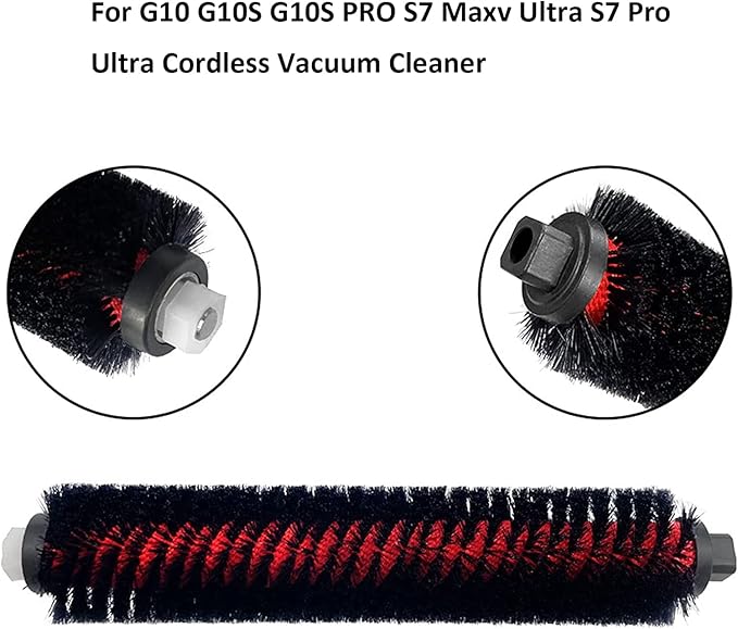 Accessories Kit Compatible for Roborock S7/Pro/MaxV//MaxV Plus/Maxv Ultra G10 G10S G10SPRO Robot Vacuum Replacement Parts, Main Side Brush Self-Cleaning Brush Dust Bag Filter Mop Pad and Holder