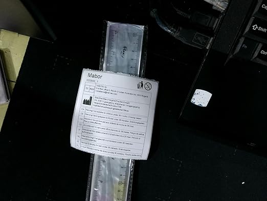 3 Pieces Flexible Ruler, Mabor Plastic Ruler 6inch 8inch 12inch Shatterproof Straight Edge Soft Bendable Rulers for Kids Classroom Office Home Supplies