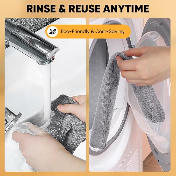 Retractable Gap Dust Cleaner – Extendable Microfiber Duster with Bendable & Removable Head, Washable Dusting Brush for Home, Kitchen, Car & Hard-to-Reach Areas (1)