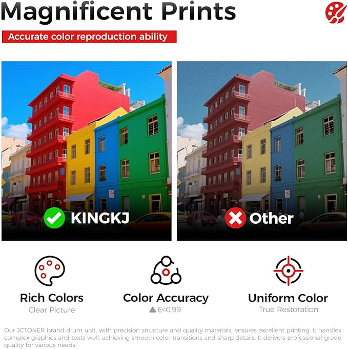 C310 C315 Toner Cartridge Set 4-Pack with chip High-Yield 006R04356 006R04357 006R04358 006R04359 Replacement for Xerox C310 C310DNI Versalink C315 C315DNI Color Printer Ink Black Cyan Magenta Yellow