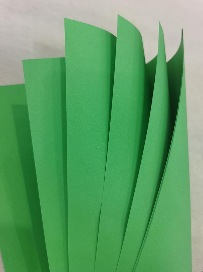 Emerald Green Copy Print Paper 8.5X11 Inches,100 Sheets Rainbow A4 Printer Paper 70GSM Colored Origami Paper for Cutting DIY Kids Art Craft