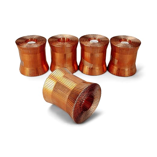 IDL Packaging Heavy Duty Staples Roll - 1 1/4" x 5/8" x 0.07" (5 Boxes, 5000 pcs) - Non-Rusting Stainless Steel - Industrial Staples for Stapler