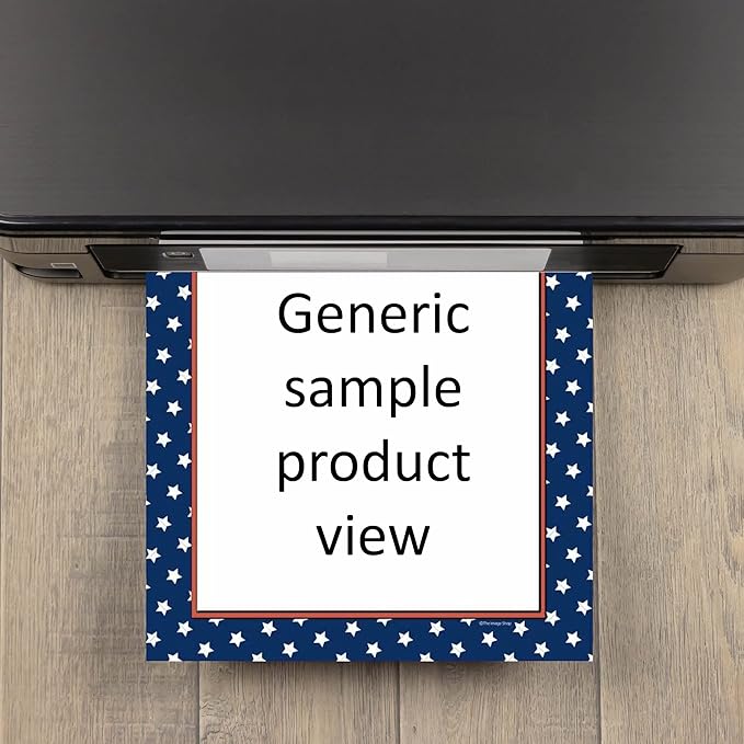 American Stars Letterhead Laser & Inkjet Printer Paper, 100 pack