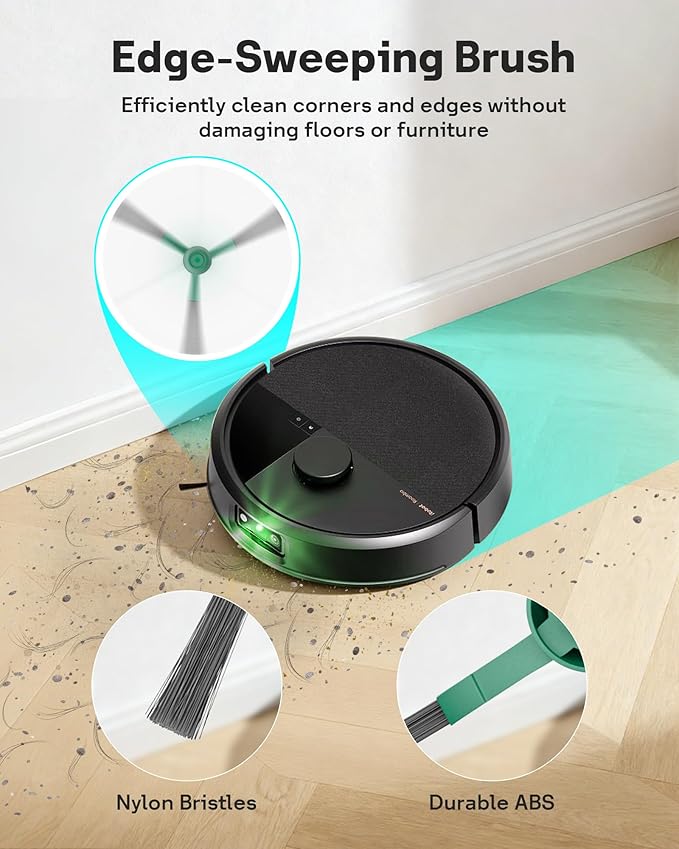 Leemone 23 Pcs Replacement Parts for iRobot Roomba Max 705 Vac & Plus 504 Vac Robot Vacuum, 705 Accessories Kit with 4 Main Roller Brushes, 6 Dust Bags, 6 Filters, 6 Side Brushes, 1 Cleaning Brush