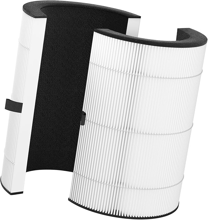 T10i Replacement Filter for ComfortPure 3-in-1 Air Purifier, H13 HEPA and Activated Carbon Filter, 2 Pack