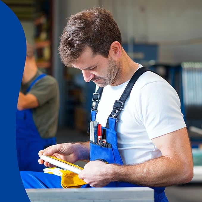 Artline 440XF Paint Markers for Wood, Plastic, and Canvas, Waterproof Marker for Indoor/Outdoor Applications, Opaque Coloring Markers with 1.2mm Bullet Tip - Black, 12 Pack