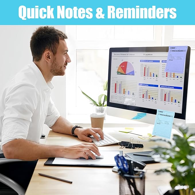9 Set While You Were Out Message Pad, Colorful Phone Message Pads for Office Use, 4x5in Sticky Notes Urgent Self-Stick Memo Notepads for Desk Call Records, Neon Note Sheets for Workplace Communication