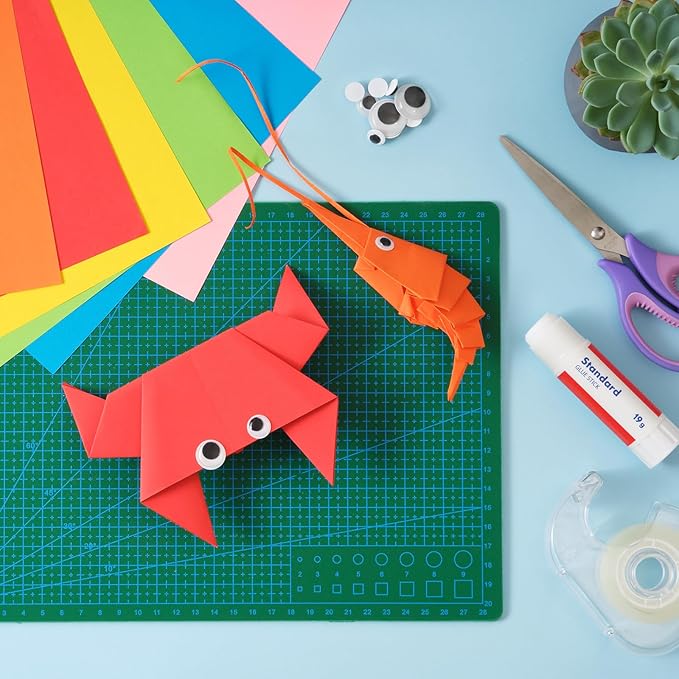 MECCANIXITY 50 Sheets Colored Copy Paper 8.3 x 5.8 Inch Printer Paper 80gsm Gold for Office Printing, Document Copying, Invitations, Forms, Art Projects