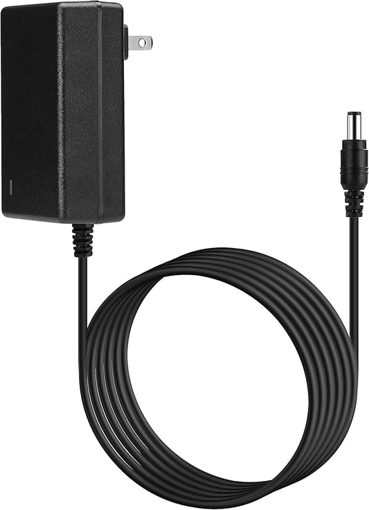 TOPPIN Replacement Charger 26.5V AC DC Power Adapter Compatible With VC002 VC001 TPVC002 TPVC001 S1 S2 Cordless Stick Vacuum Cleaner Power Cord (Not Fit for TPVC003 TPVC004)