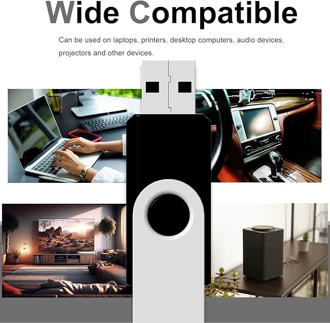 4GB USB Flash Drives 10 Pack 4 GB Thumb Drive TATMOHIK 2.0 USB Drives Bulk 4GB Swivel Design Flash Drive Pack with LED Indicator 4 Gig Jump Drive Pack, USB Stick, Memory Stick, PenDrive, Mixed Color